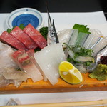 庄ちゃん寿司 - お造り盛り合わせ