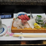 冷酒 ＆ お造り盛り合わせ