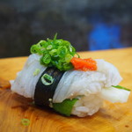 庄ちゃん寿司 - 河豚 チリ酢