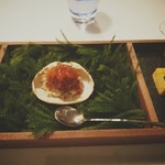 Installation Table ENSO L'asymetrie du calme - 【蟹】全体像