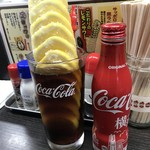 立ち呑み処 ふくふく - レモンコーラハイ500円