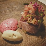 【魚】戻り鰹のタタキ