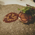 Installation Table ENSO L'asymetrie du calme - フォアグラのナチュール