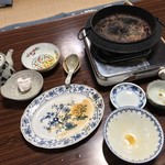 コロムビア - コロムビア(群馬県甘楽郡下仁田町下仁田)豚すき焼 ライス込〜完食！