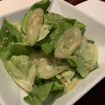 叙々苑 札幌すすきの店 - 叙々苑サラダ