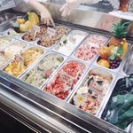 牛小屋のアイス - 