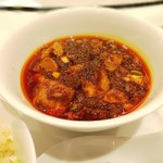 横浜中華街 重慶飯店 - 正宗麻婆豆腐