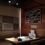 NIKUSYO taku ohira - テーブル席一例