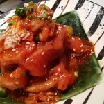 NIKUSYO taku ohira - 自家製鮭キムチ