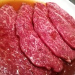 NIKUSYO taku ohira - 松阪牛うちもも