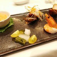 横浜中華街 重慶飯店 本館 - 前菜盛合せ
