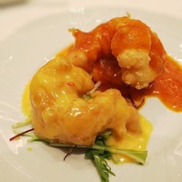 横浜中華街 重慶飯店 本館 - 大海老チリソース＆マヨ