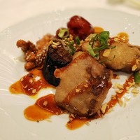 横浜中華街 重慶飯店 本館 - 和牛肉のニンニク辛子