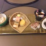 Hoterukuraumparesuhamamatsu - 前菜
