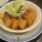 貴味蛸 - 豚角煮