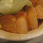 貴味蛸 - 豚角煮アップ