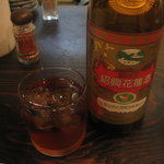 貴味蛸 - 紹興酒８年ロックで！