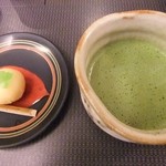 Hoteru kuraun paresu hamamatsu - 抹茶と甘味