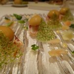 ル・シズィエム・サンス・ドゥ・オエノン レストラン - ブルターニュ産オマール海老①