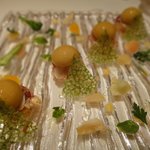 ル・シズィエム・サンス・ドゥ・オエノン レストラン - ブルターニュ産オマール海老