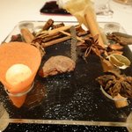 ル・シズィエム・サンス・ドゥ・オエノン レストラン - 小菓子②