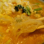 9656752 - タイスキ坦麺は春雨をチョイス（2011.9）