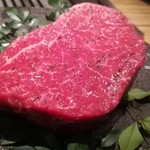 NIKUSYO taku ohira - 佐賀牛ヒレ