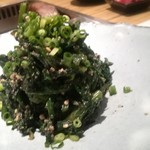 NIKUSYO taku ohira - 京春菊　ごま和え