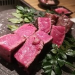 NIKUSYO taku ohira - 佐賀牛ヒレ