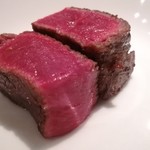 NIKUSYO taku ohira - 佐賀牛ヒレ