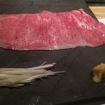 NIKUSYO taku ohira - 宮崎牛３秒さーろいん