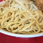 ラーメン二郎 - 麺