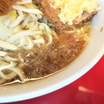 ラーメン二郎 - スープ