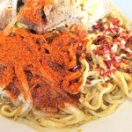 ラーメン二郎 - こんな感じ♪