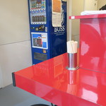 ラーメン二郎 - 店内の様子