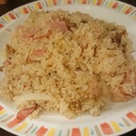 キッチン ポテ - ポテ特製ベーコンピラフ