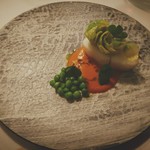 Installation Table ENSO L'asymetrie du calme - 【魚】遠景