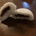 菊屋 - かるかん断面