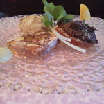 アンティカ オステリア バーチョ - 本日の前菜盛り合わせのアップ