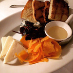 チーズ盛り合わせ