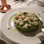 アボカドのタルタル