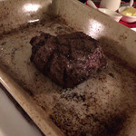 Steak＆Trattoria Carnesio - フィレのビステッカ