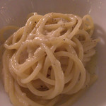 Steak＆Trattoria Carnesio - チーズのパスタ
