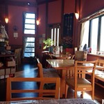 cafe 茶豆 - お店の中の様子