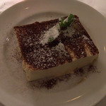 Steak＆Trattoria Carnesio - ティラミス