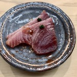 日本橋蛎殻町 すぎた - 鰹の漬け