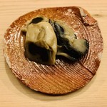 日本橋蛎殻町 すぎた - 牡蠣の味噌漬け