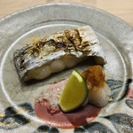 日本橋蛎殻町 すぎた - 太刀魚の焼き