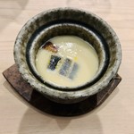 日本橋蛎殻町 すぎた - 穴子の茶碗蒸し
