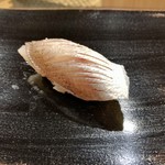 日本橋蛎殻町 すぎた - かすごの昆布〆握り